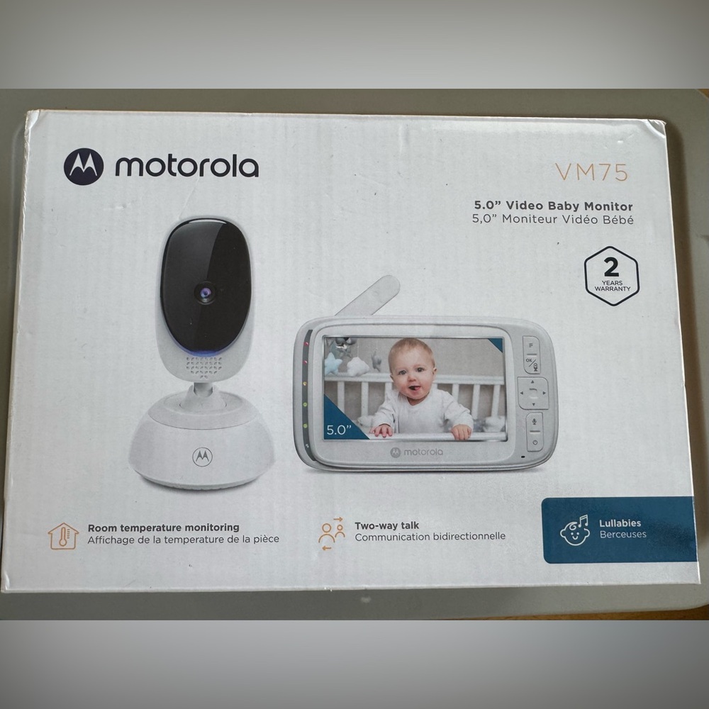Motorola Baby Monitor with Infrared Night Vision